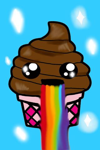 Kawaii Cupcake Delight 🍦🌈