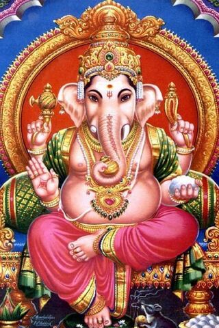 Divine Blessings of Gan..