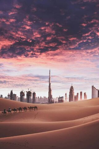 Desert Dreams: The Skyl..