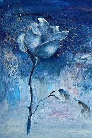 Блакитна роза