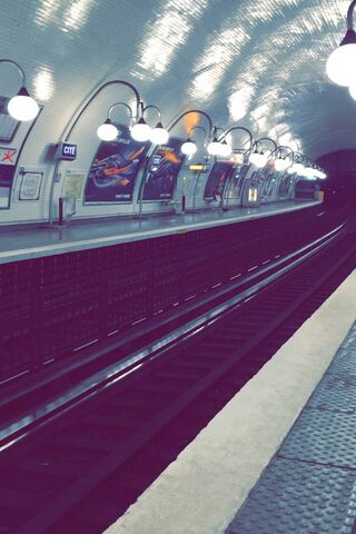 Exploring the Heart of Metro 4: A Journey Through Cite 🚇✨