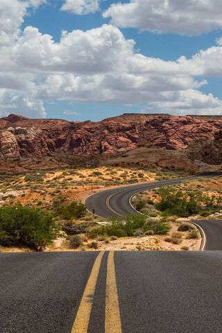 Winding Wonders: The Journey Ahead 🌄🚗