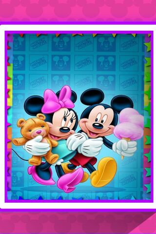 Mickey dan Minnie