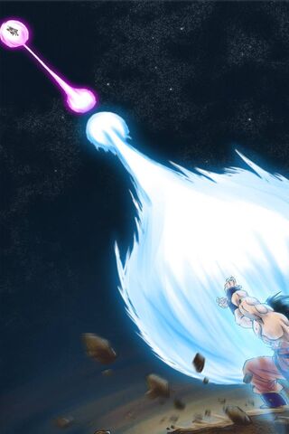 Epic Showdown: Goku's U..