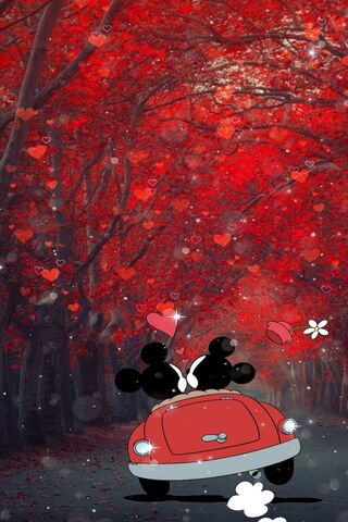 Mickey และ Minnie
