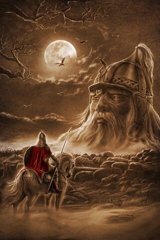 The Legend of Ruslan: Guardian of the Moonlit Realm 🌙⚔️