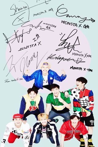Monsta X Wallpaper Download To Your Mobile From Phoneky