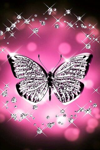 Рожевий метелик