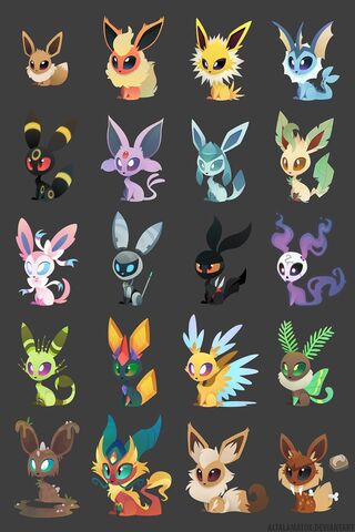 Eevee's Evolutionary Adventure! 🌟