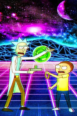 100 Rick And Morty Trippy Wallpapers  Wallpaperscom