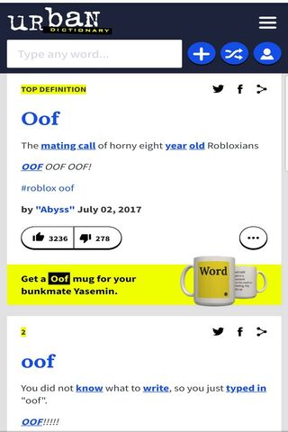 Oof