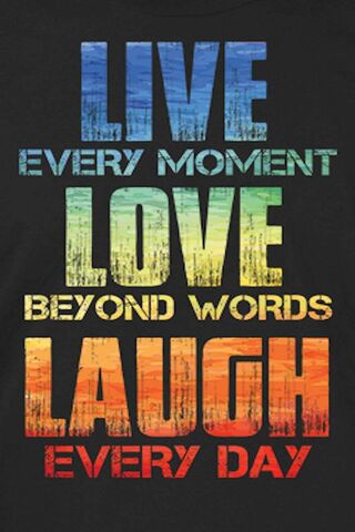 Vibrant Life Mantra 🌈