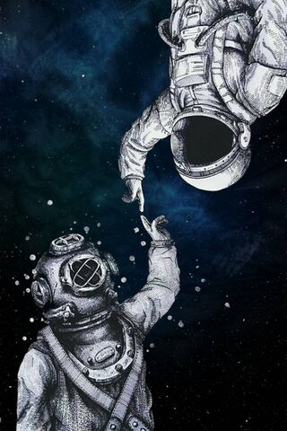 Astronaut Diver