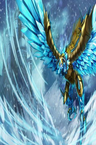 Noxushunter Anivia Wallpaper Download To Your Mobile From Phoneky Images, Photos, Reviews