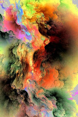 Vibrant Whirlwind of Co..
