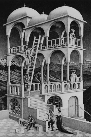 Best 50 Mc Escher Wallpaper On Hipwallpaper Escher Wallpaper