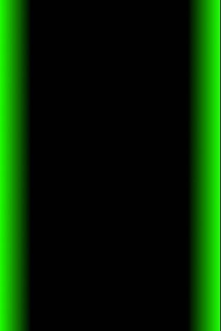 Neon Green Glow: A Digi..