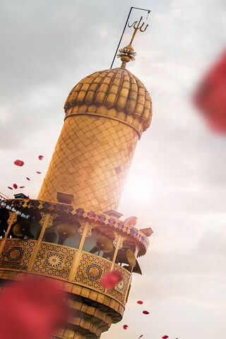 The Golden Dome of Hussen: A Symbol of Faith 🌟