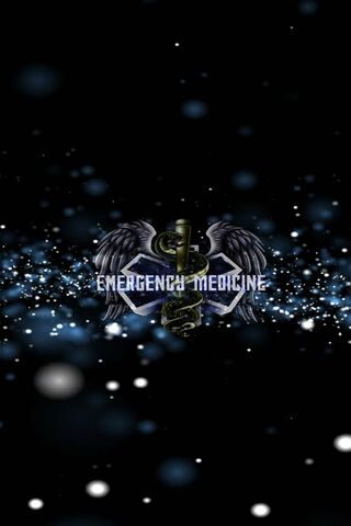 Wings of Healing: The Emt Ems Medic Emblem