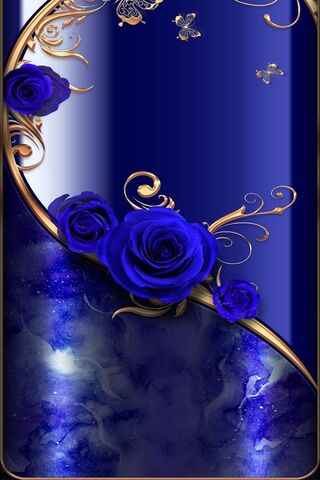 Blue Rose Wallpaper Download To Your Mobile From Phoneky