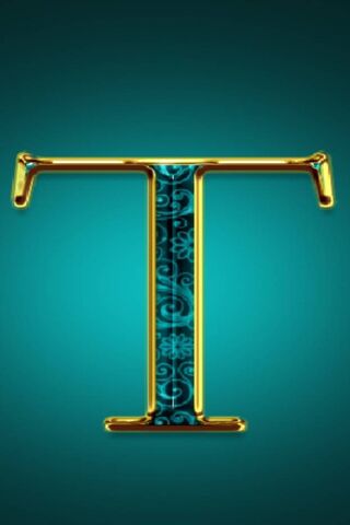 Letter T Wallpaper - Download to your mobile from PHONEKY