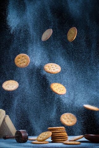 Biscuit Bliss: A Crunchy Delight! 🍪✨