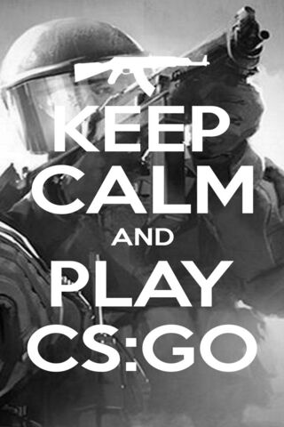 Keep Calm Csgo