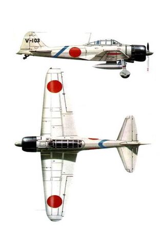 Legend of the Skies: A6M2 Zero - Sen 🛩️✨