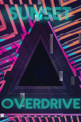 Neon Dreams: The Vibe of Sunset Overdrive 🌅✨