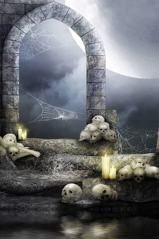Altar Of Skulls