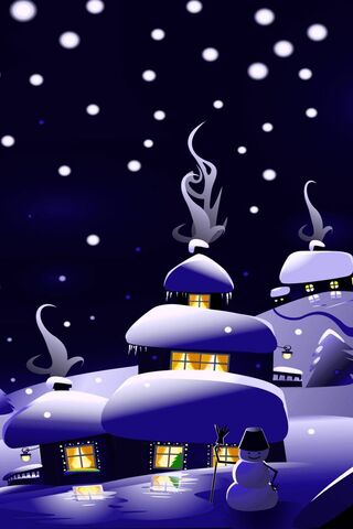 Winter Wonderland: A Cozy Christmas Scene 🎄❄️