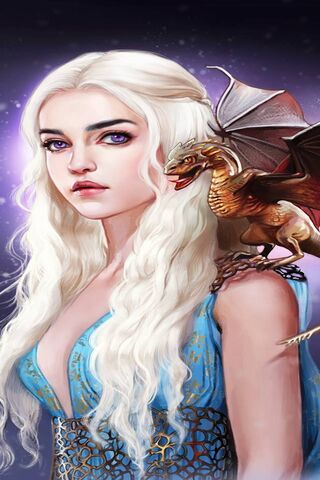 Queen of Dragons: A Leg..