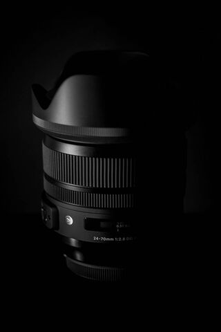 Black Camera Lens