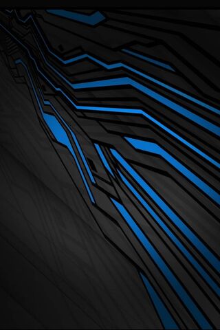 The Bold Blue Slash: A ..