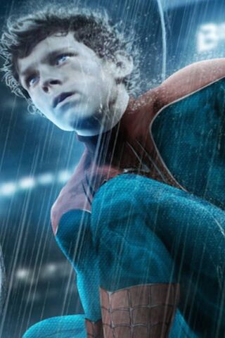 The Web-Slinger: A Hero..
