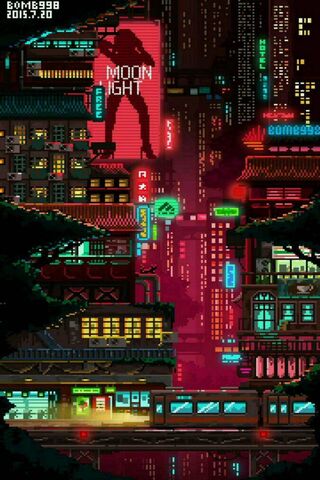 Neon Dreams: A City of Lights 🌆✨