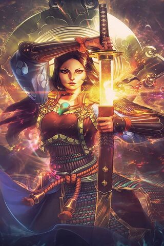 Warrior of the Divine: A Smite Champion