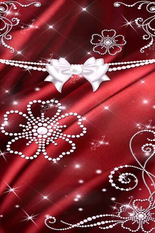 Pearls N Bow Wallpaper - Download to your mobile from PHONEKY