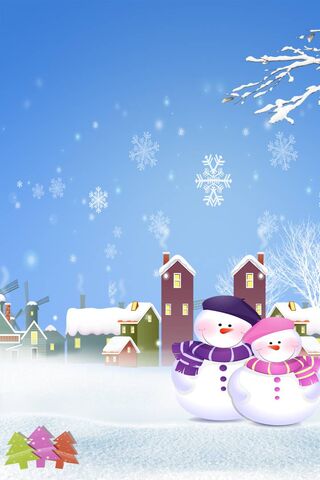 Charming Snowy Escape: ..