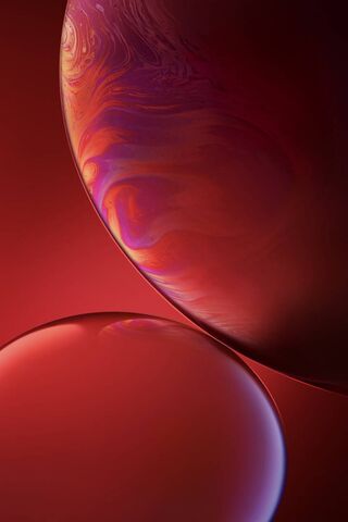 Iphone Xr Red Bubble