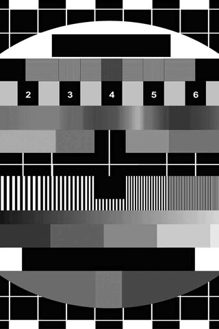 Monochrome Test Patterns: A Visual Symphony 🎨