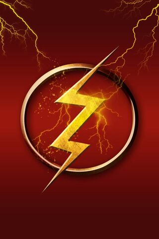 Flash Logo Обои
