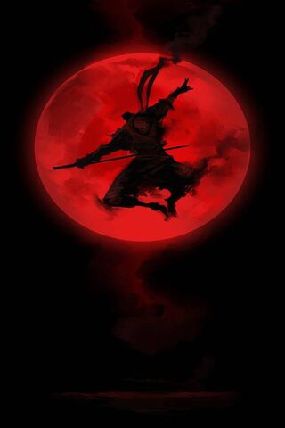 Blood Moon Ninja