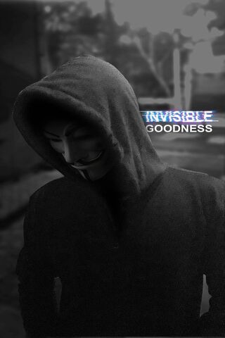 Masked Benevolence: The Hidden Hero