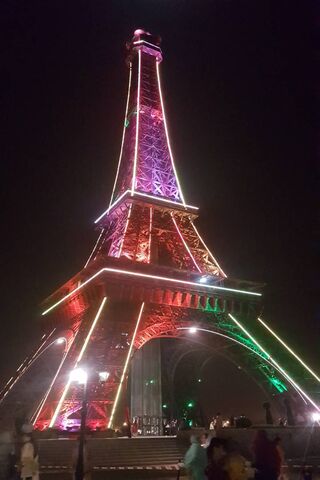 Eiffel Tower Replica