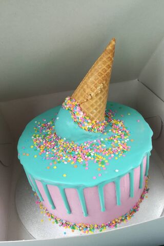 Sweet Surprise: The Ice..