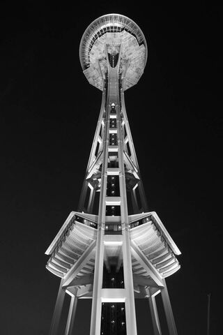 Space Needle Wallpaper - Download to your mobile from PHONEKY