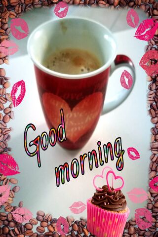 Sweet Start to the Day! ☕💖