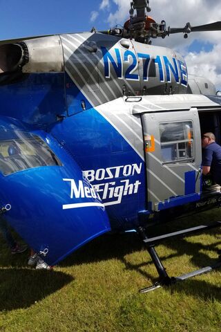 Medflight Helicopter