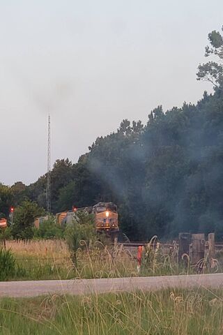 Chugging Through the Heartland: The Union Pacific Journey 🚂🌾